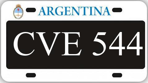 Patente CVE544