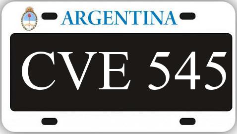 Patente CVE545