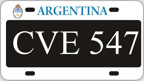 Patente CVE547