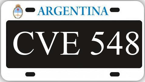 Patente CVE548