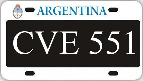 Patente CVE551