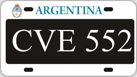 Patente CVE552