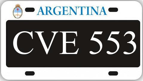 Patente CVE553