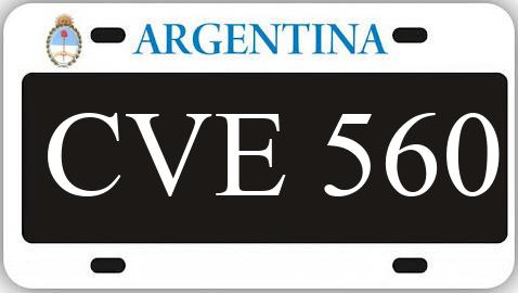 Patente CVE560