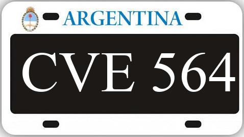 Patente CVE564