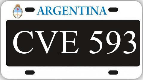 Patente CVE593