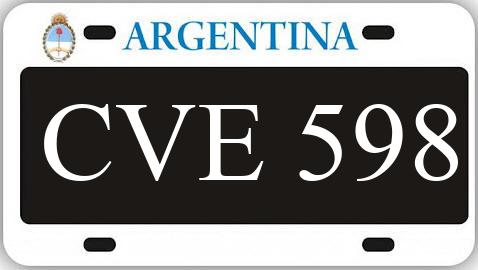 Patente CVE598