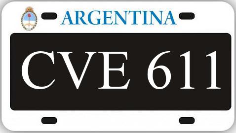 Patente CVE611