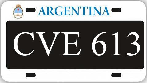 Patente CVE613