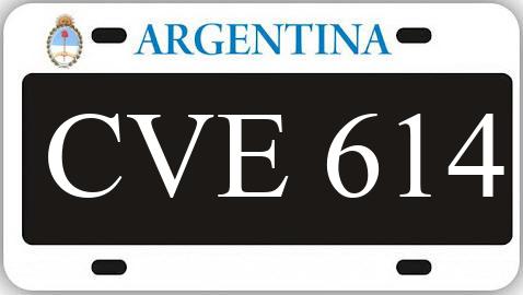 Patente CVE614