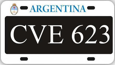 Patente CVE623