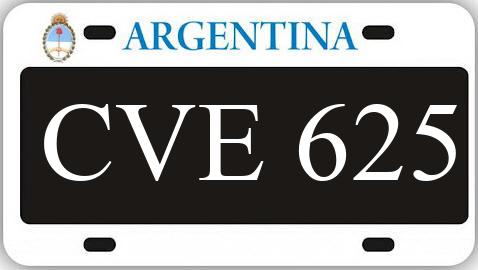Patente CVE625