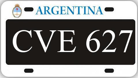 Patente CVE627