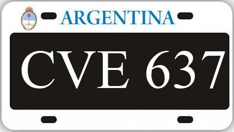 Patente CVE637
