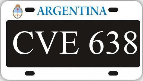 Patente CVE638