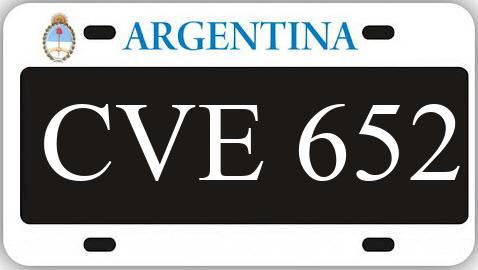 Patente CVE652