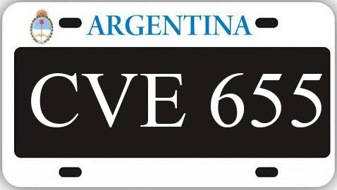 Patente CVE655