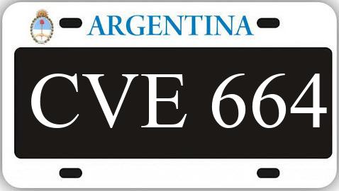 Patente CVE664