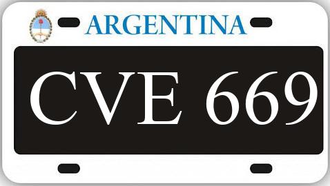 Patente CVE669