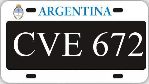 Patente CVE672