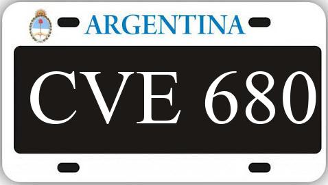 Patente CVE680