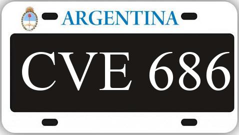 Patente CVE686