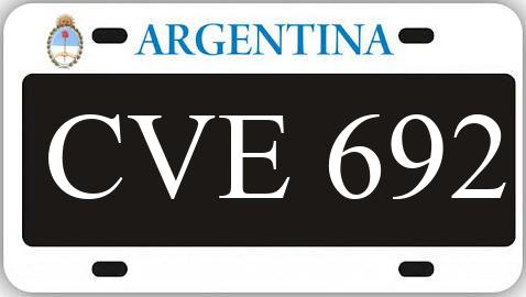 Patente CVE692