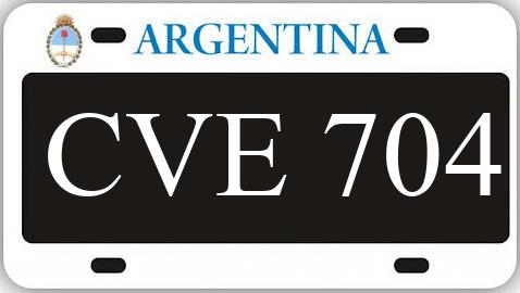 Patente CVE704