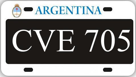 Patente CVE705