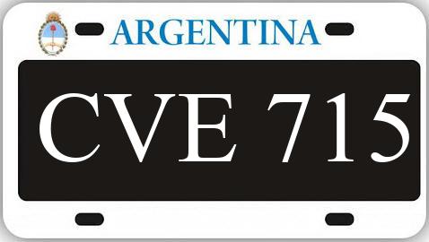 Patente CVE715