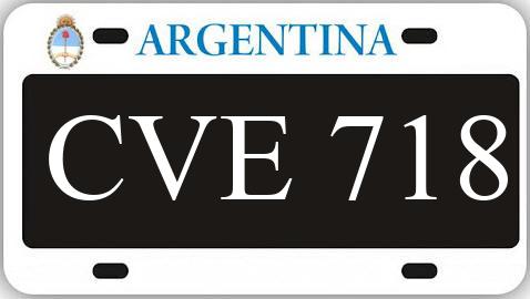 Patente CVE718