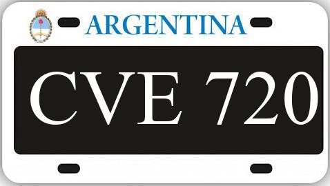 Patente CVE720
