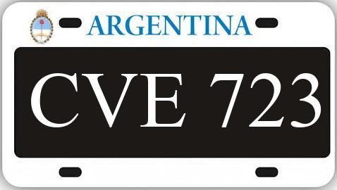 Patente CVE723