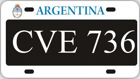 Patente CVE736