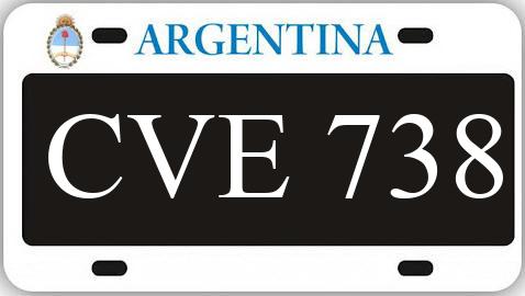 Patente CVE738