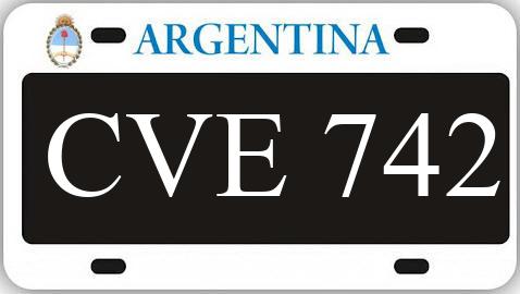 Patente CVE742