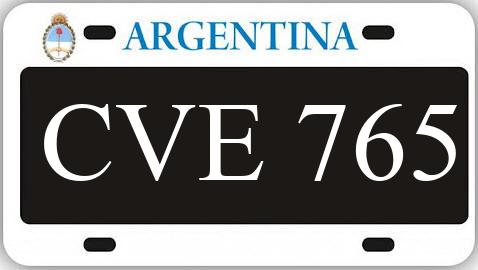 Patente CVE765
