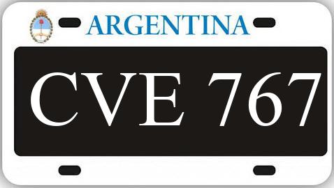 Patente CVE767