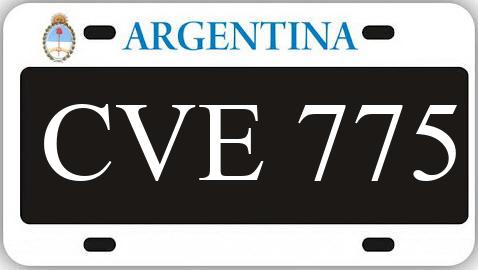 Patente CVE775