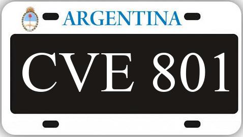 Patente CVE801