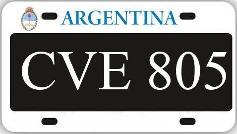 Patente CVE805