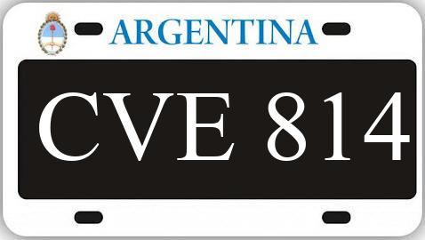 Patente CVE814