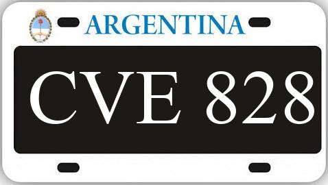Patente CVE828