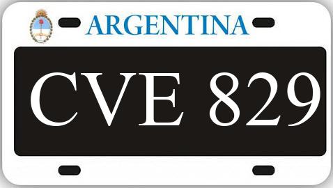 Patente CVE829