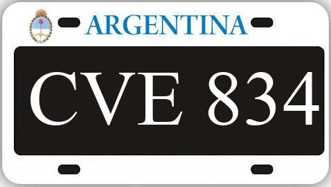 Patente CVE834