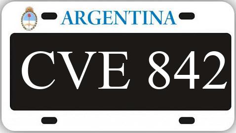 Patente CVE842
