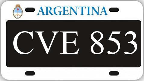 Patente CVE853