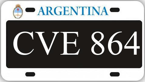 Patente CVE864