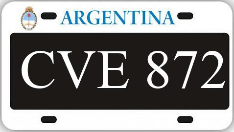 Patente CVE872
