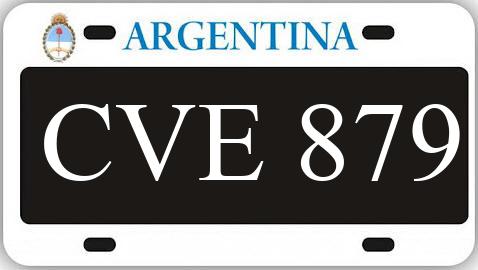 Patente CVE879